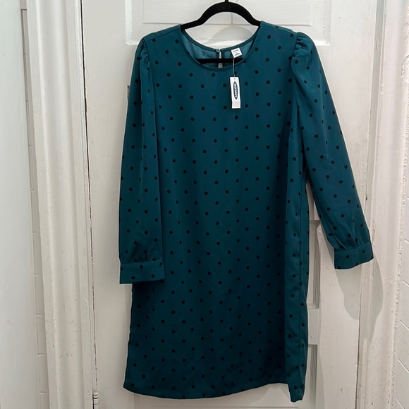 Old Navy Dresses & Skirts - Old Navy Polka Dot Dress Size L